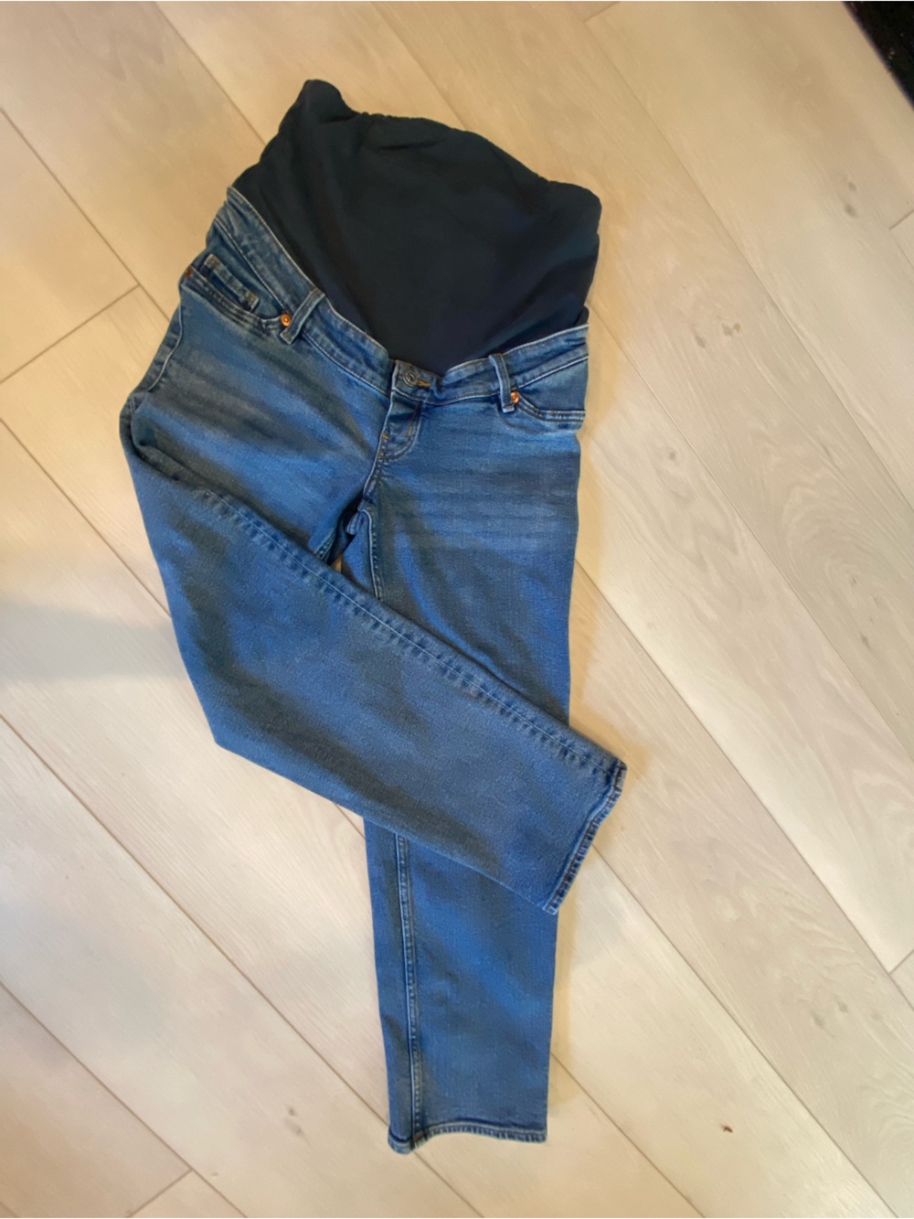 H&M Maternity Blue Women's Classic Skinny Jeans